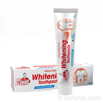 Meilleur dentifrice de blanchiment des dents 200g